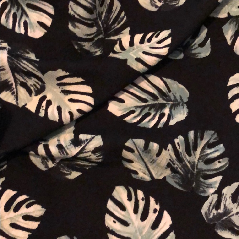 Tropical leaf dress - Picture 4 of 4